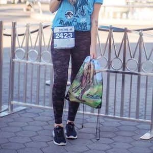 FABLETICS CAMO LEGGINGS - tag is missing.